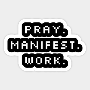 P.M.W. Sticker